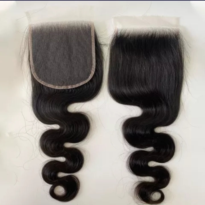 Lace Closure 4x4 Burmese Body Wave Natural