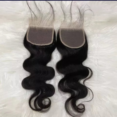 Lace Closure 4x4 Burmese Body Wave Natural