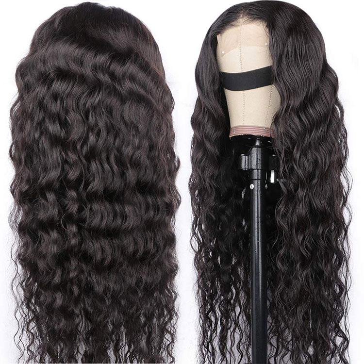 13X4 Frontal Lace Wig Deep Wave 250 Density dontplaywithmehair